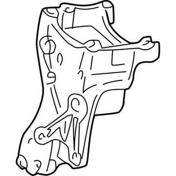Chevy 12554522 Compressor Assembly Mount Bracket