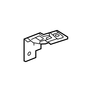 42734741 GM Bracket, Rear Side Door Armrest Illustration 1 of 1