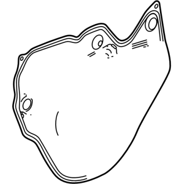 Buick 42731723 Water Deflector