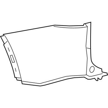 Chevy Traverse Limited Bumper - 86824093