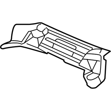 89025377 GM Seat Crossmember Illustration 1 of 1