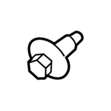 Chevy 11609982 Washer Reservoir Bolt