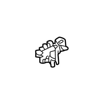 Cadillac 86532694 Rail Assembly Bracket