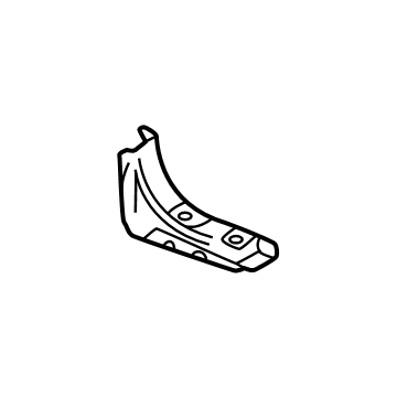 Cadillac 85065085 Support Brace