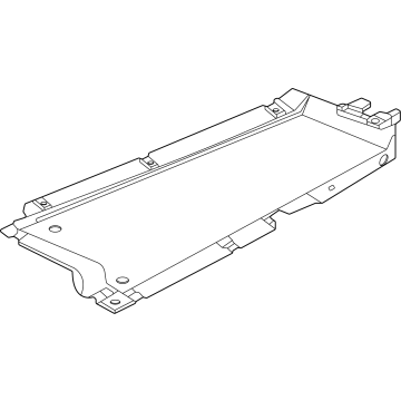 GMC 84819409 Rear Deflector
