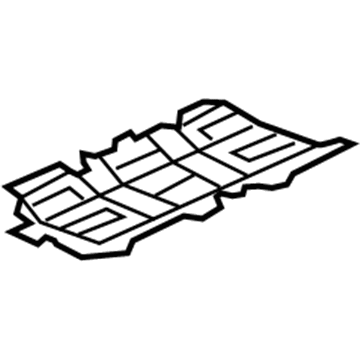 Saturn 12566872 Baffle