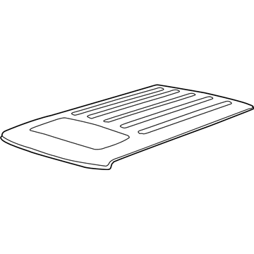 Chevy 15750556 Roof Panel