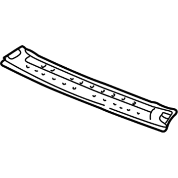 Chevy 15189428 Header