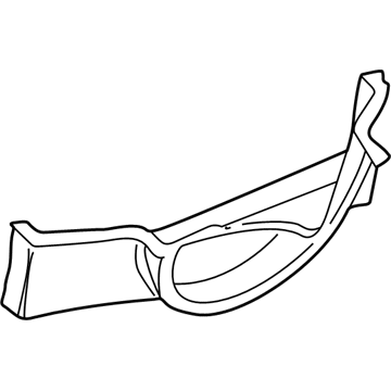 GM 15005488 Shroud 15005488 GM Shroud Illustration 1 of 1