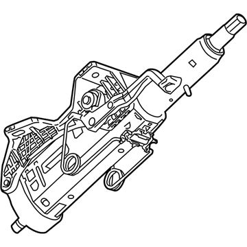 Chevy 22817300 Steering Column