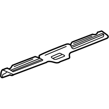 Chevy 22677883 Sill Plate