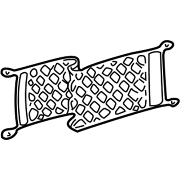 Chevy 22600424 Cargo Net