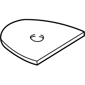 Chevy 22702316 Spare Cover