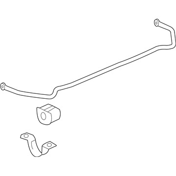 Chevy Malibu Sway Bars - 13281795