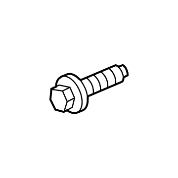 Buick 11604344 Belt Tensioner Bolt