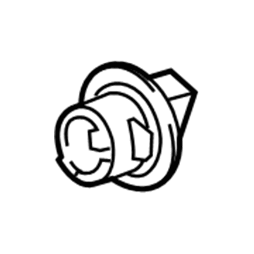 GM 92227778 Socket 92227778 GM Socket Illustration 1 of 1