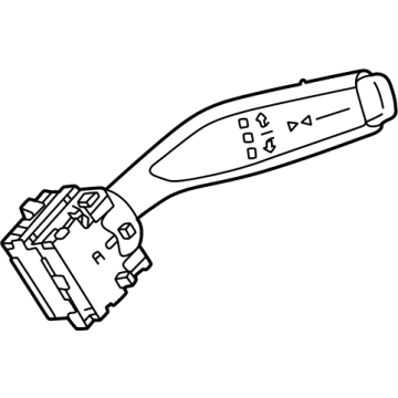 Chevy 13564966 Gear Shift Assembly