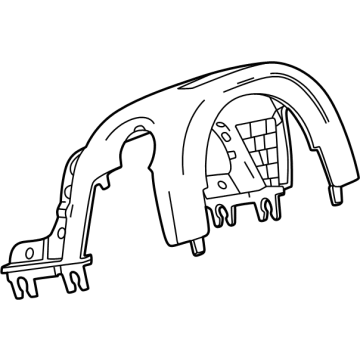 Chevy 86529783 Upper Shroud