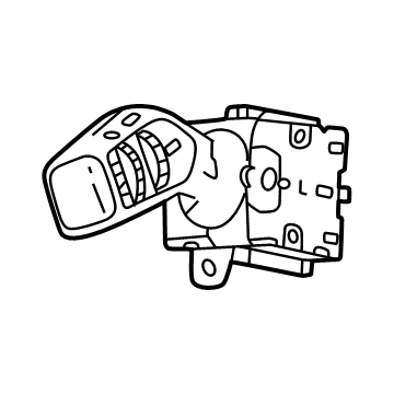 GMC 13565135 Signal Switch