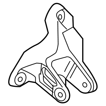 GM 42749057 Bracket 42749057 GM Bracket Illustration 1 of 1