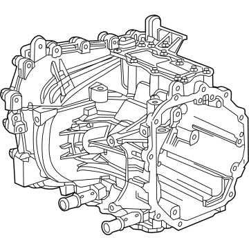 Chevy 25202352 Transaxle