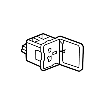 Cadillac 85639763 Power Outlet