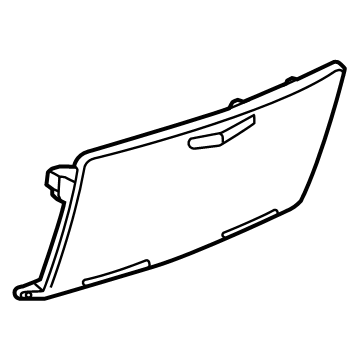 Cadillac 84717522 Compartment Door