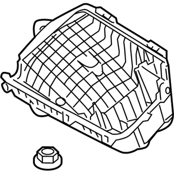 Cadillac Air Filter Box - 25967698
