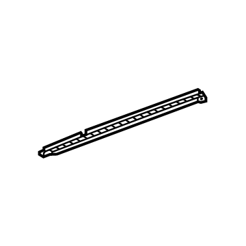 84690106 GM Belt Weatherstrip, Rear Driver Side Illustration 1 of 1
