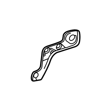 84410806 GM Mount Bracket, Rear Passenger Side Illustration 1 of 1