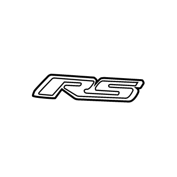 Chevy Camaro Emblem - 92225496