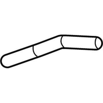 95423492 GM Inlet Hose Illustration 1 of 1