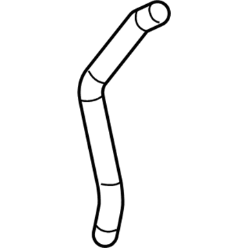 GM 95281114 Outlet Hose 95281114 GM Outlet Hose Illustration 1 of 1
