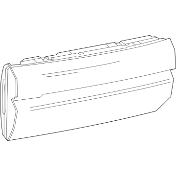 Chevy 26501974 Combination Lamp