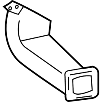 Chevy Air Duct - 15064269
