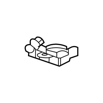Cadillac 13526056 Battery Current Sensor