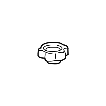 Cadillac 13502353 Cap