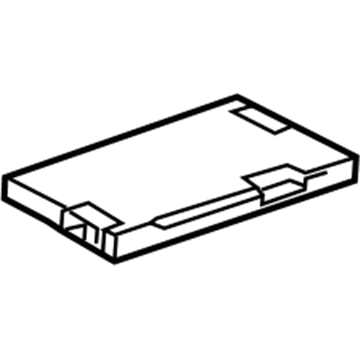 Cadillac 22885656 Control Module