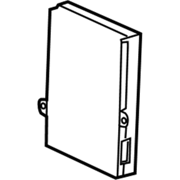 GM 24044438 Control Module 24044438 GM Control Module Illustration 1 of 1