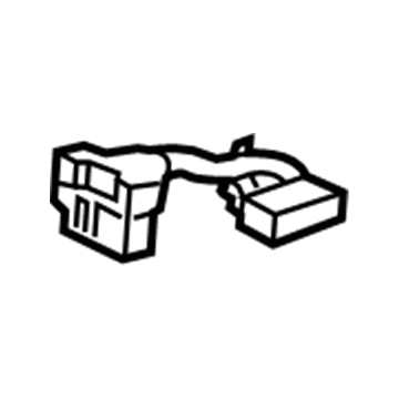 GM 24295105 Harness 24295105 GM Harness Illustration 1 of 1