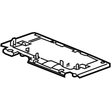 GM 20972074 Cover, Driver Side 20972074 GM Cover, Driver Side Illustration 1 of 1