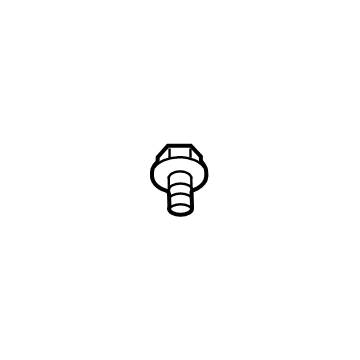 GM 11604352 Battery Cable Nut 11604352 GM Battery Cable Nut Illustration 1 of 1