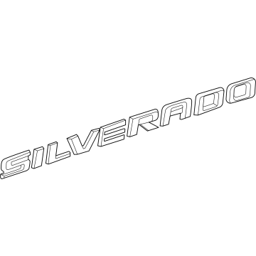 Chevy 85574802 Plate
