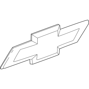 Chevy Silverado EV Emblem - 85574800