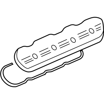Chevy 12582224 Valve Cover