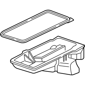 Chevy 12599806 Oil Pan