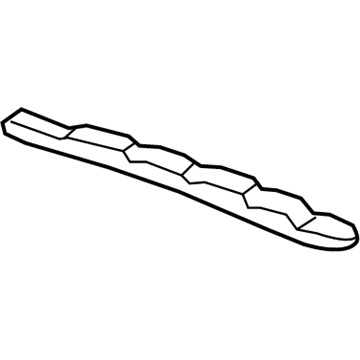 Chevy 22715850 Rear Body Panel Bracket