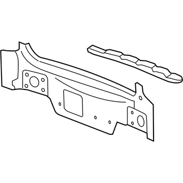Chevy 15283180 Rear Body Panel