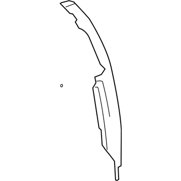 Chevy 22715831 Rear Corner Pillar