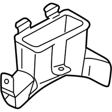 Oldsmobile 15052517 Floor Duct
